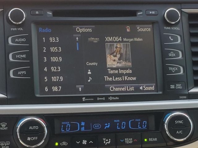 2019 Toyota Highlander XLE