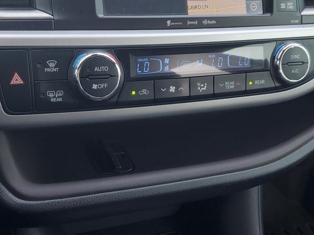 2019 Toyota Highlander XLE