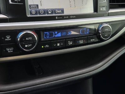 2018 Toyota Highlander XLE