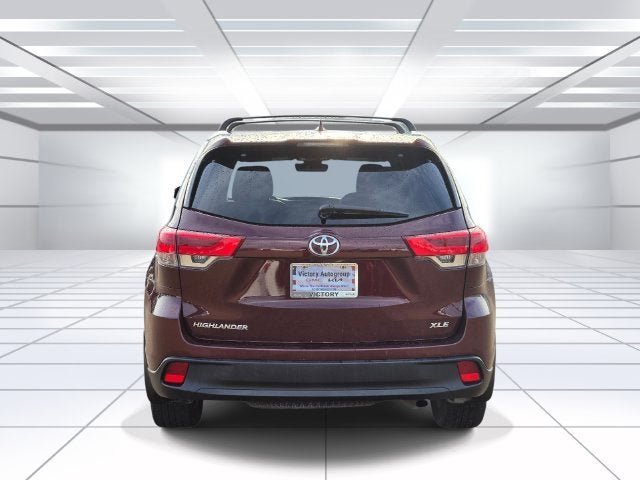 2018 Toyota Highlander XLE