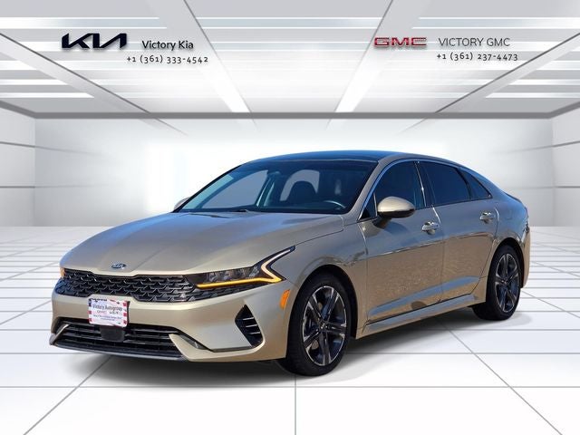 2021 Kia Optima EX FWD's photo