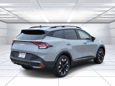 2023 Kia Sportage X-Line