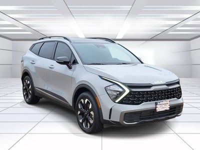 2023 Kia Sportage X-Line
