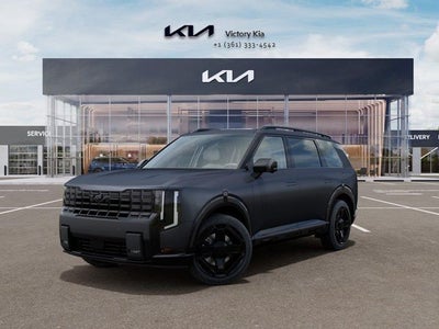 2027 Kia Telluride Hybrid X-Line SX