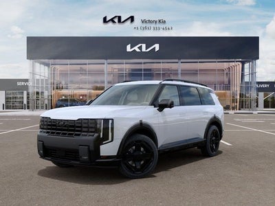 2027 Kia Telluride Hybrid X-Line SX