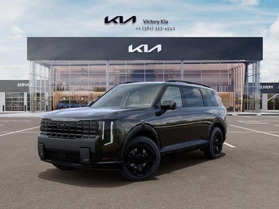 2027 Kia Telluride X-Line SX-Prestige