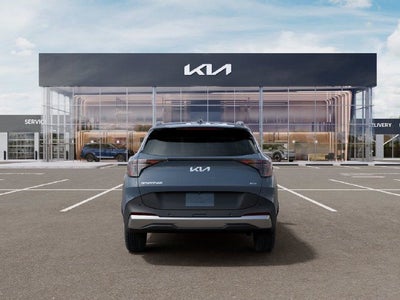 2027 Kia Sportage Hybrid EX