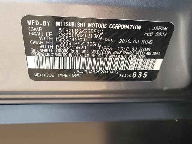 2023 Mitsubishi Outlander SE