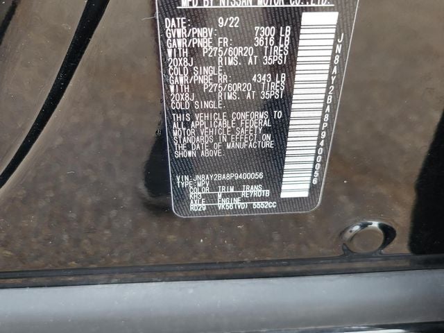 2023 Nissan Armada SL