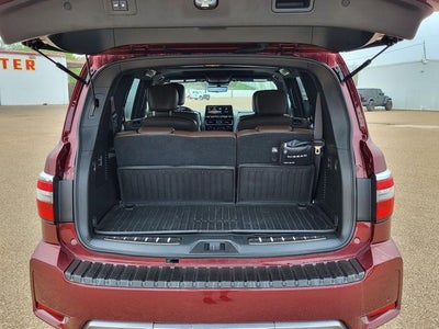 2024 Nissan Armada Platinum