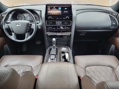 2024 Nissan Armada Platinum