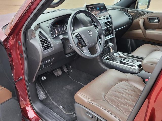 2024 Nissan Armada Platinum