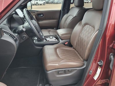 2024 Nissan Armada Platinum