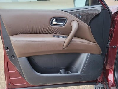 2024 Nissan Armada Platinum