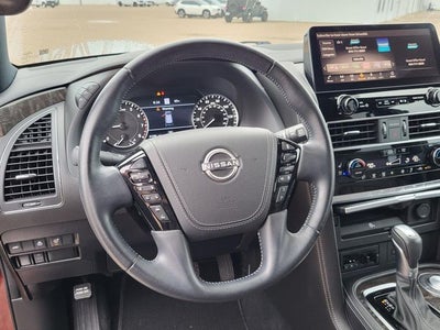 2024 Nissan Armada Platinum