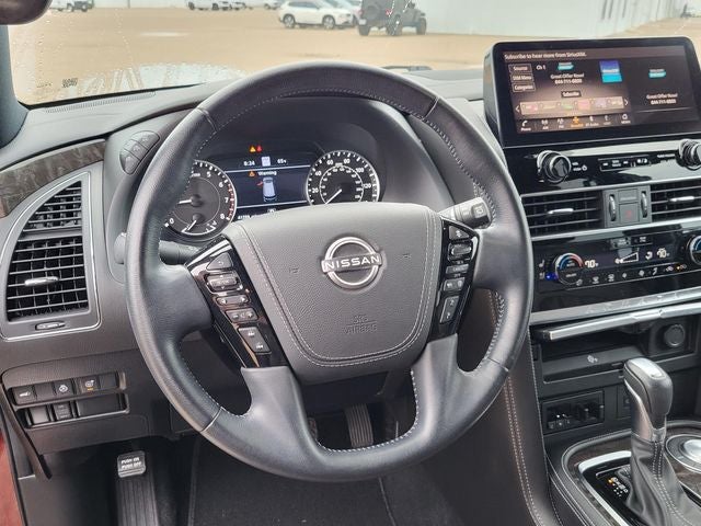 2024 Nissan Armada Platinum