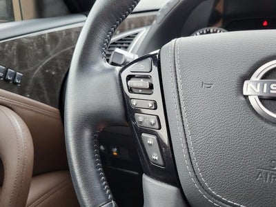 2024 Nissan Armada Platinum