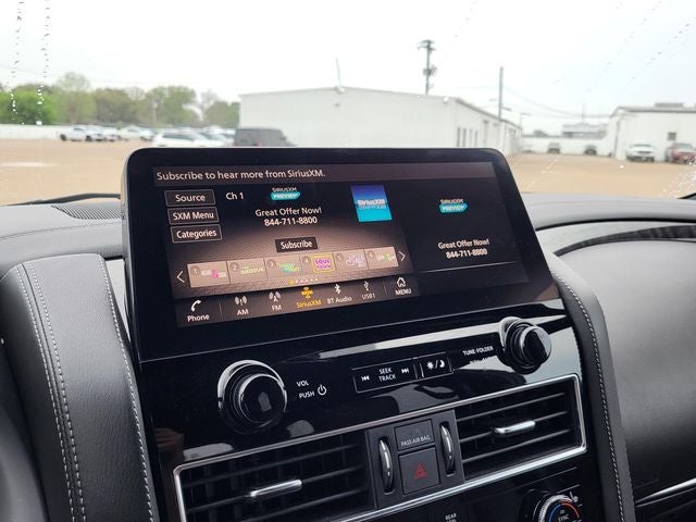 2024 Nissan Armada Platinum