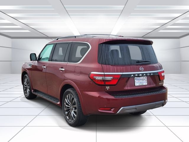 2024 Nissan Armada Platinum