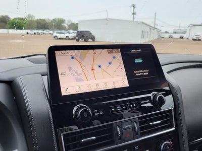 2024 Nissan Armada Platinum