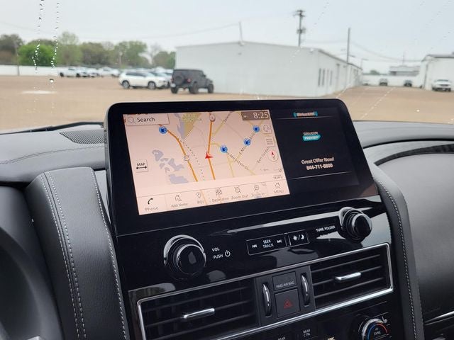 2024 Nissan Armada Platinum