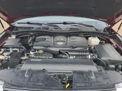 2024 Nissan Armada Platinum