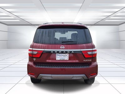 2024 Nissan Armada Platinum