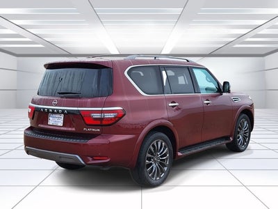 2024 Nissan Armada Platinum