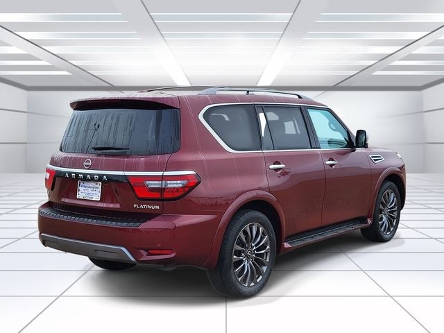 2024 Nissan Armada Platinum