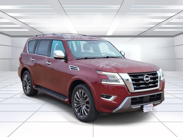 2024 Nissan Armada Platinum