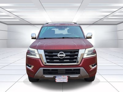 2024 Nissan Armada Platinum
