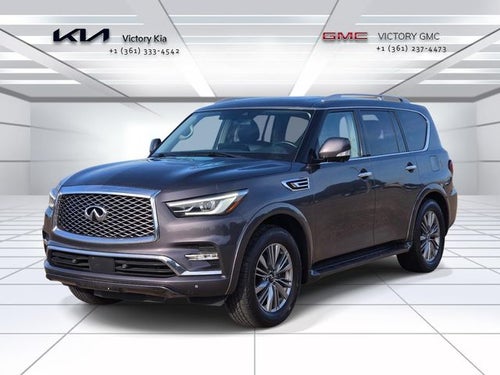 2024 INFINITI QX80 LUXE