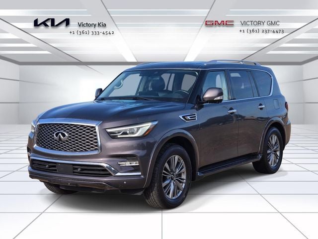 2024 INFINITI QX80 LUXE