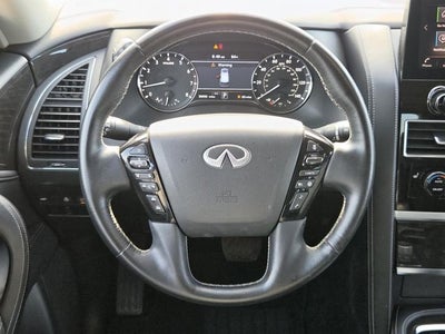 2024 INFINITI QX80 LUXE