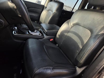 2024 INFINITI QX80 LUXE