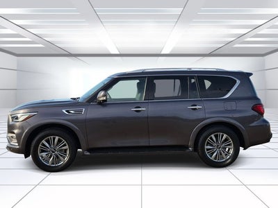 2024 INFINITI QX80 LUXE