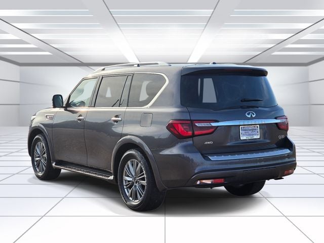 2024 INFINITI QX80 LUXE