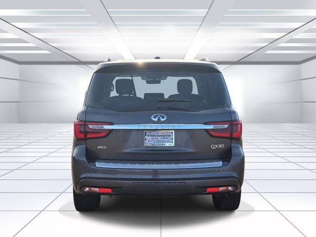 2024 INFINITI QX80 LUXE