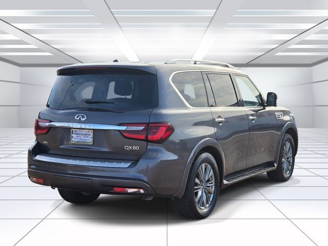 2024 INFINITI QX80 LUXE