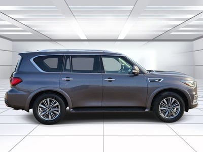 2024 INFINITI QX80 LUXE