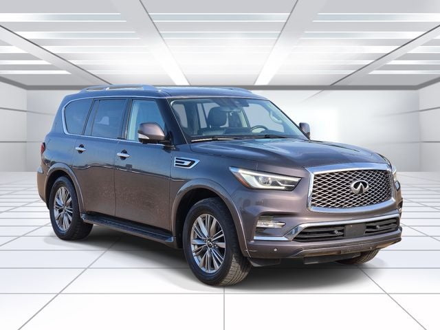 2024 INFINITI QX80 LUXE