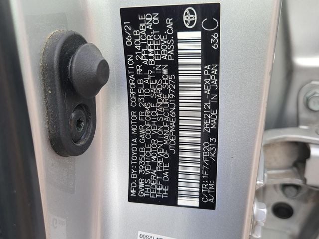 2022 Toyota Corolla LE