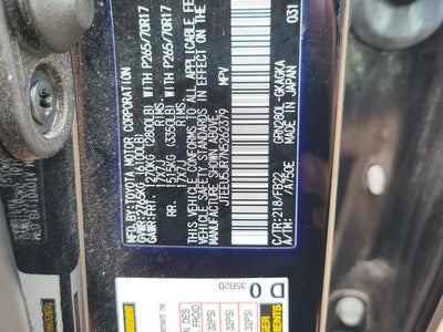 2022 Toyota 4Runner SR5