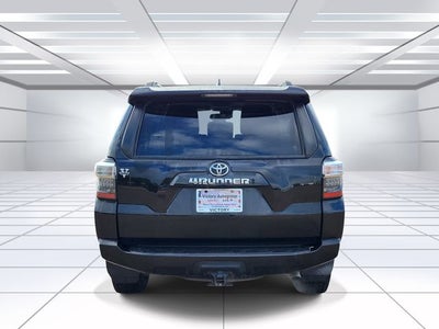 2022 Toyota 4Runner SR5