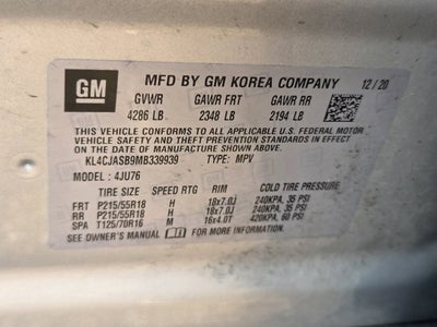 2021 Buick Encore Preferred