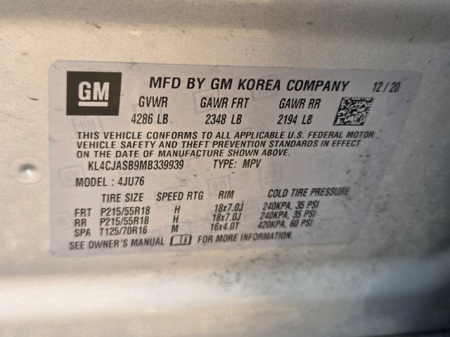 2021 Buick Encore Preferred