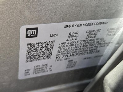 2025 Chevrolet Trax LT