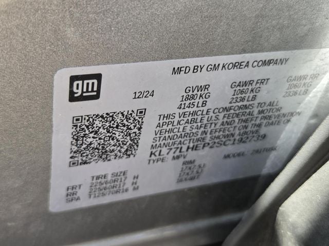 2025 Chevrolet Trax LT