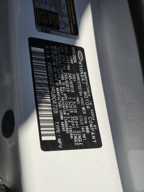 2024 Hyundai Palisade SEL 7 Passenger