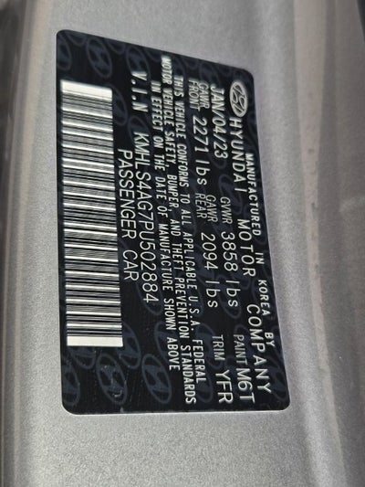 2023 Hyundai Elantra SEL
